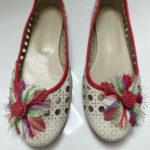 sold ~ Mario Rossi Women's Flat Italian Shoes